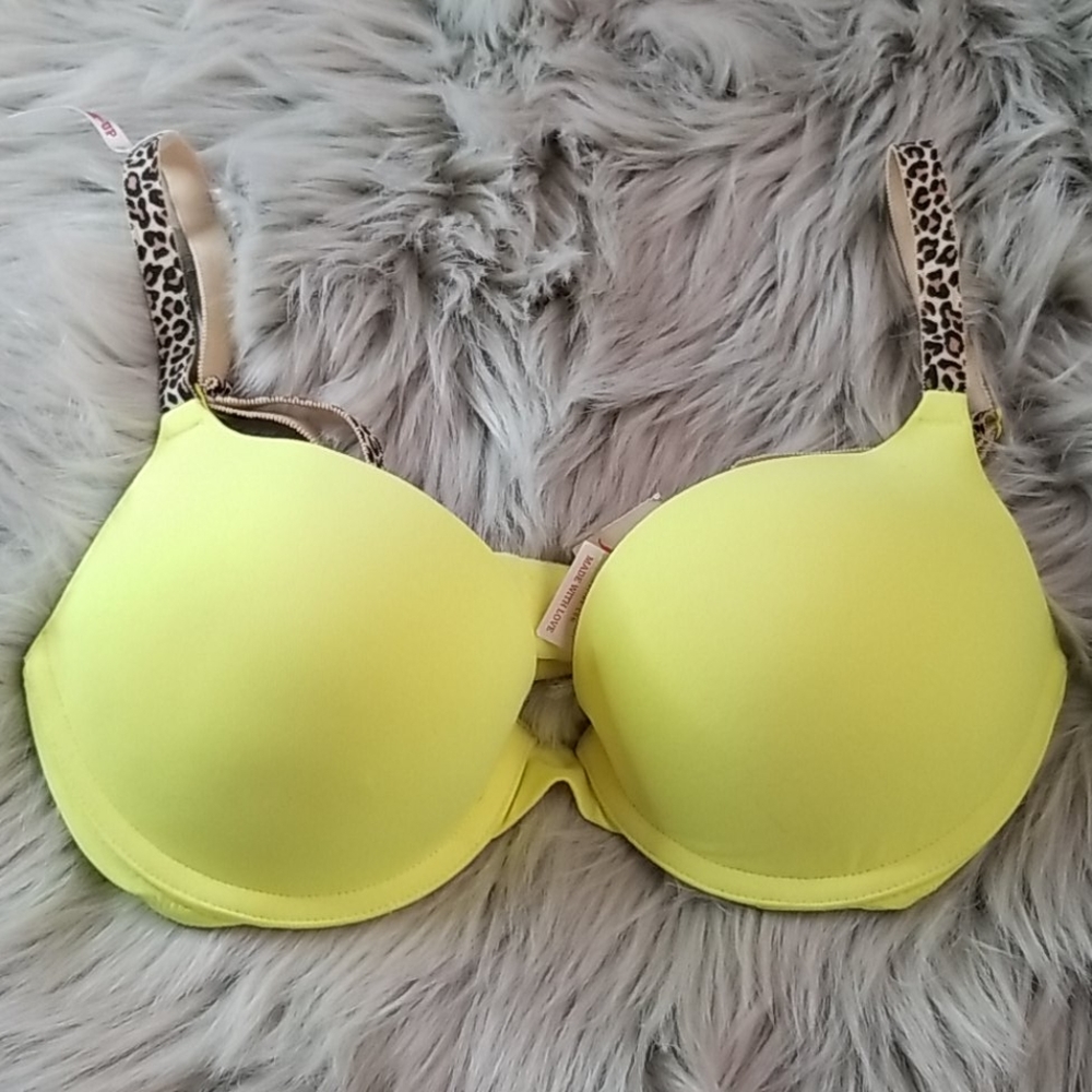 Pink by VS Convertible Push Up Bra 34B